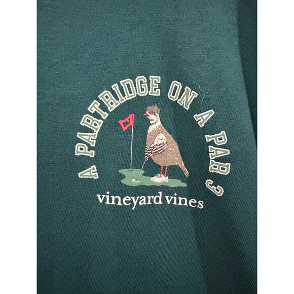 Vineyard Vines Partridge in a Pear Tree Golf LS Tee XXL - Picture 2 of 3